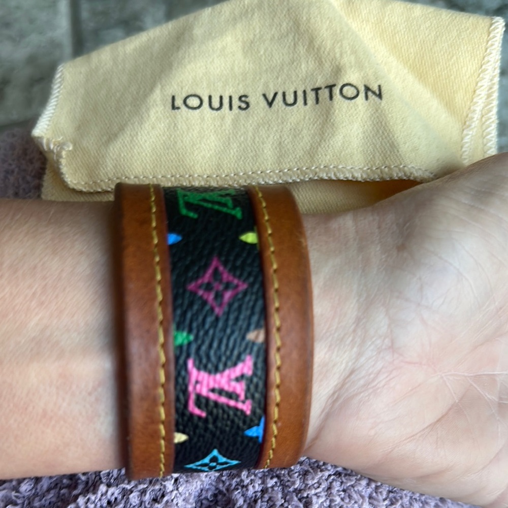Louis Vuitton Multicolor Monogram Bracelet